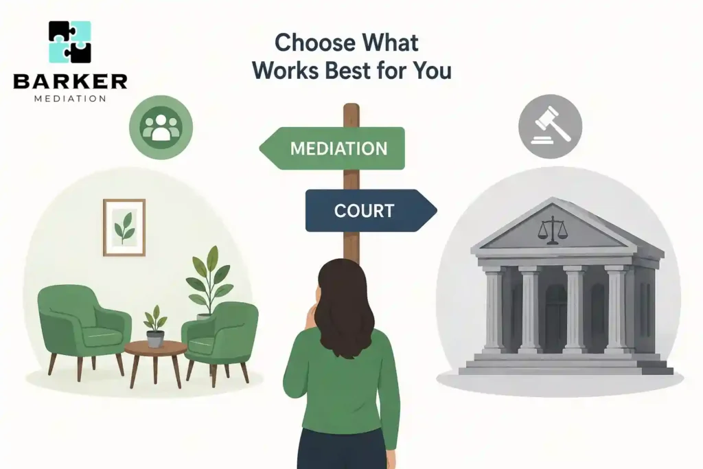Is Going Straight to Court Always the Best Option Loughborough?